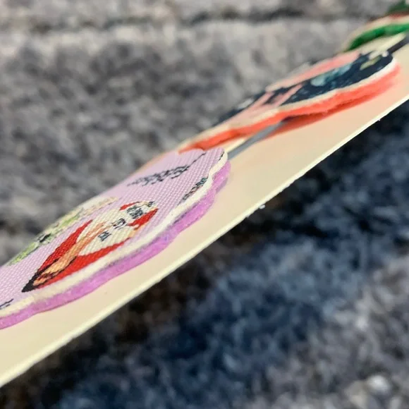 Handmade Hair Snap Clips Set - Multicolor - Picture 4 of 7